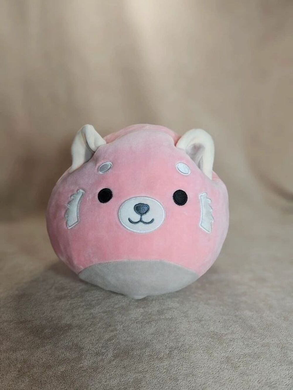 Squishmallow Flip A Mallow Dohna Pink Panda & Mischa Snow Leopard 8" Plush